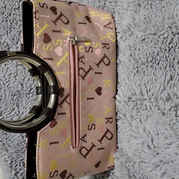 Brand New Unique Pink Paris Purse - Picture 5 of 11